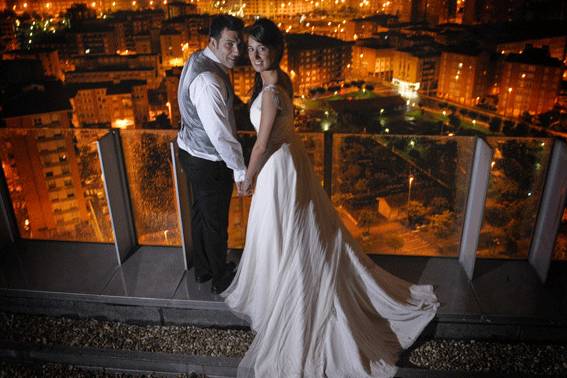 Novios de ciudad