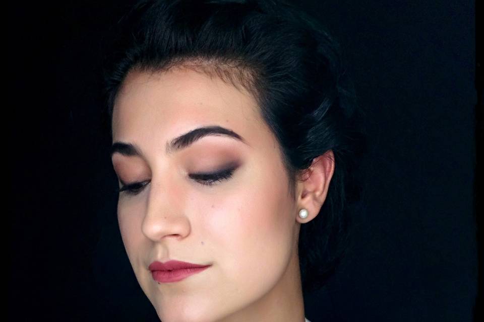 Mayte González Makeup