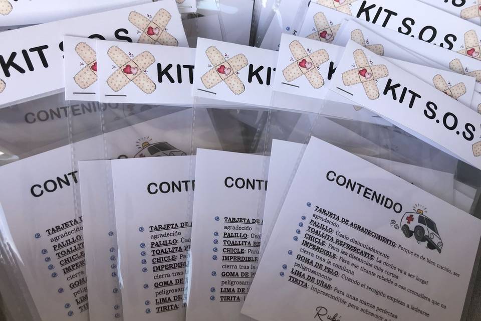 Kit de primeros auxilios