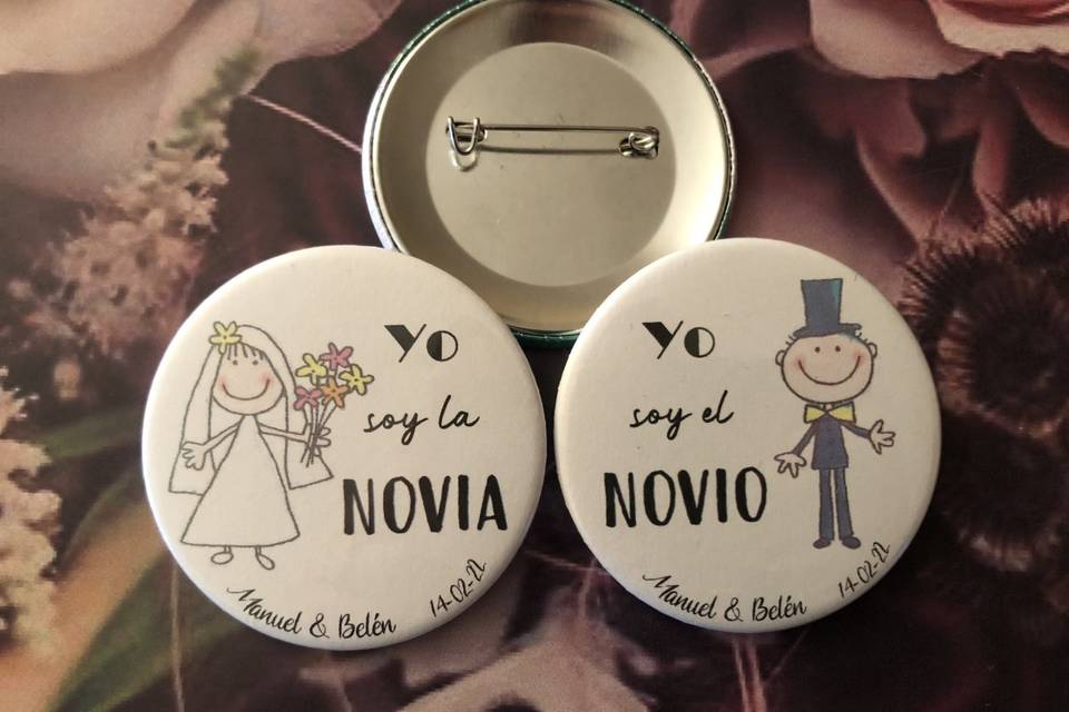 Chapas de novios