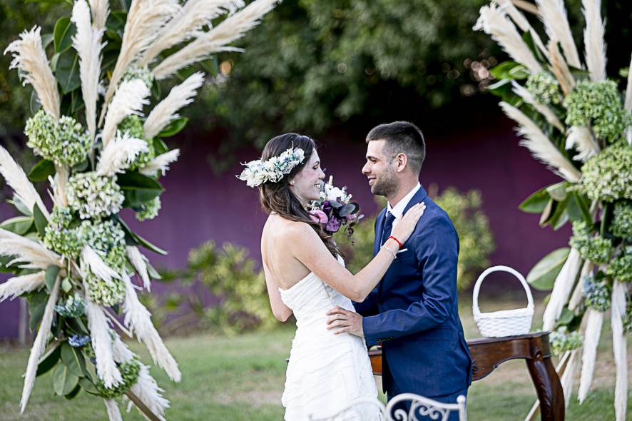 Boda Cyntia y Raúl