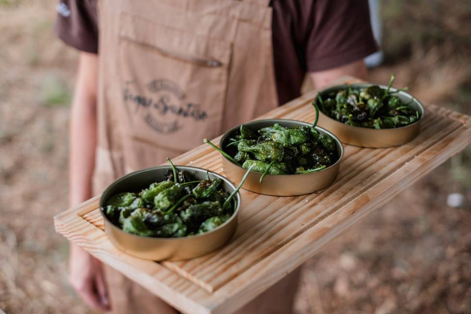 Pimientos de Padrón Huerta Eco