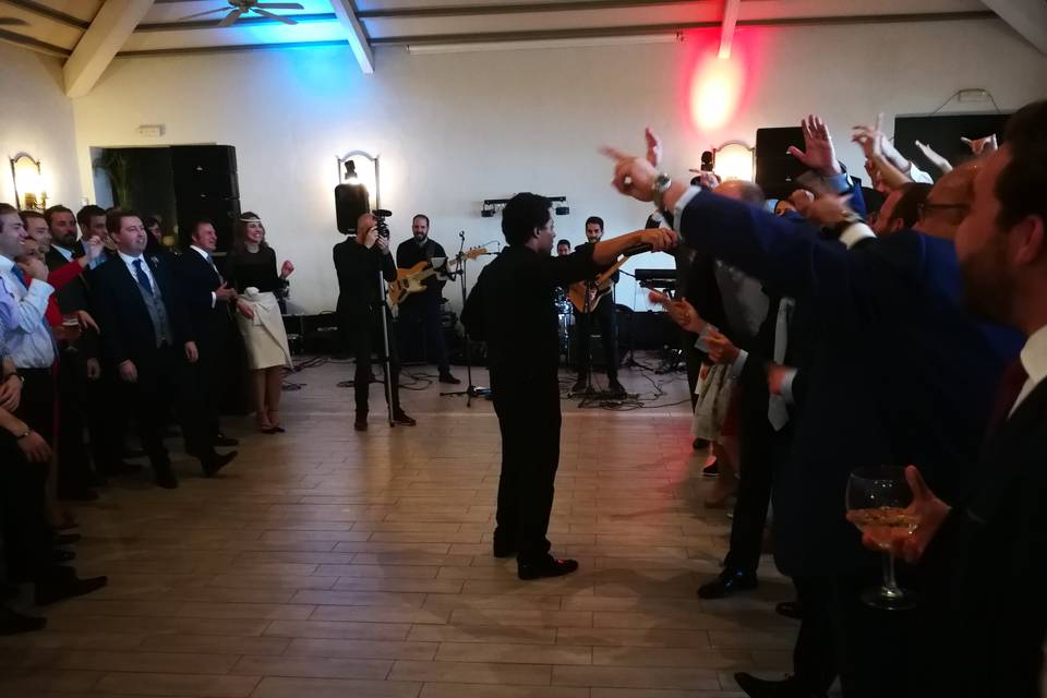 Joes Band en boda