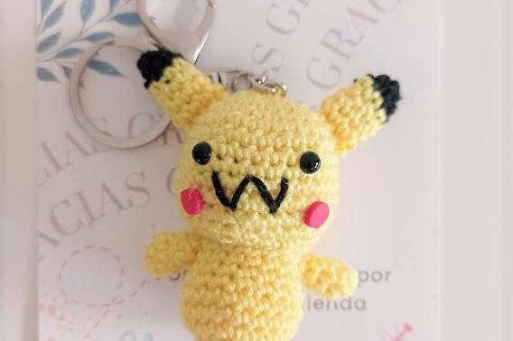 Picachu Llavero