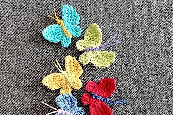 Broches Mariposas