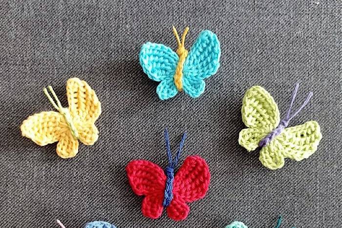 Broches Mariposas