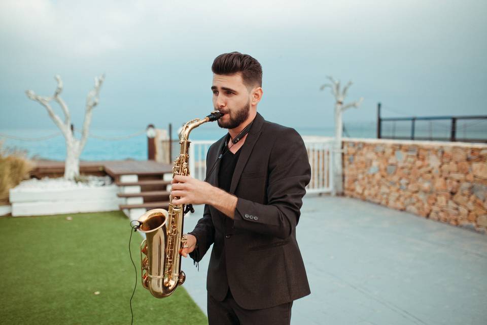 Pablo Leoncio -  Saxofonista