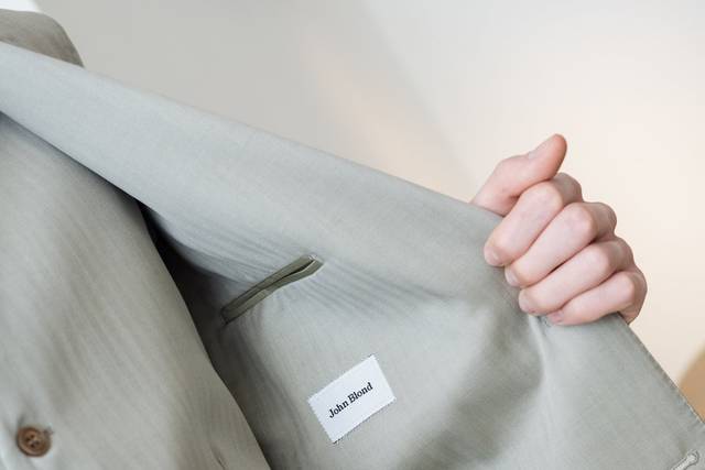 John Blond bespoke suit