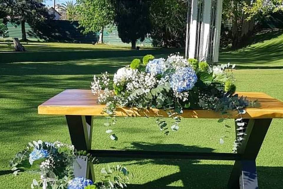 Boda en Restaurante Promenade