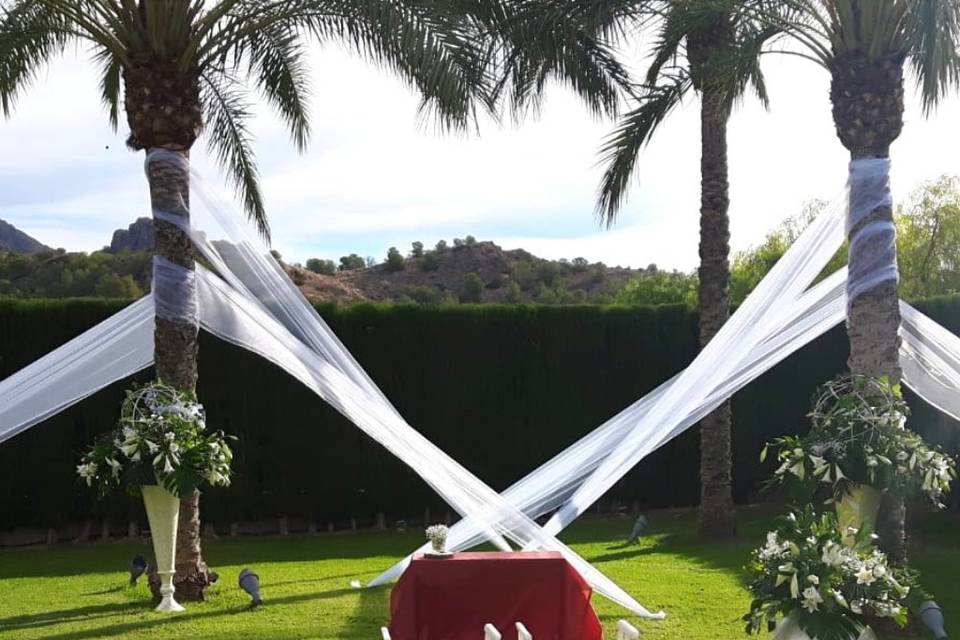 Boda en El Casón de la Vega