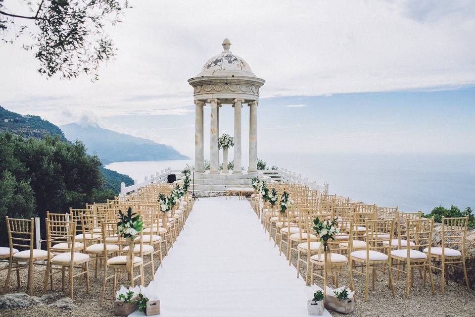 Ceremonia romántica