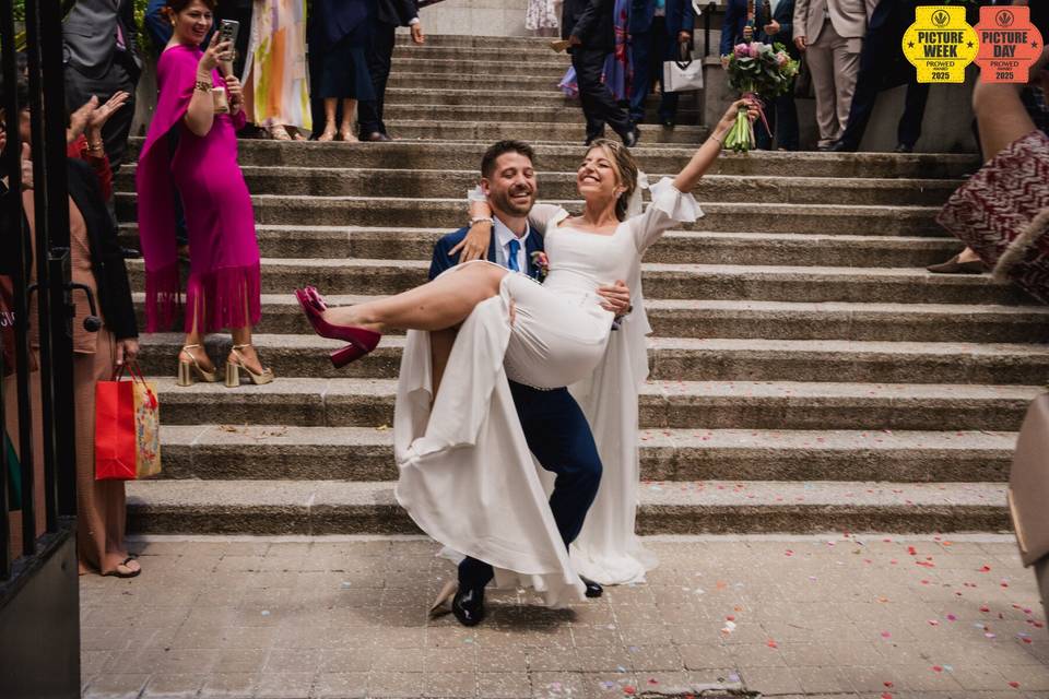 Fotografía de boda Studioxtres