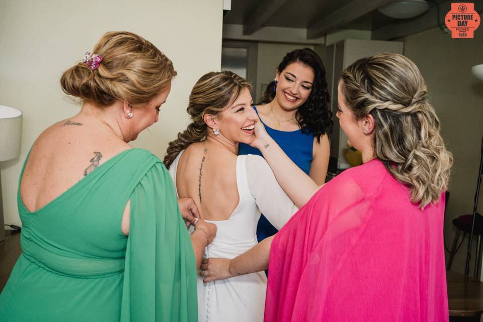 Fotografía de boda Studioxtres