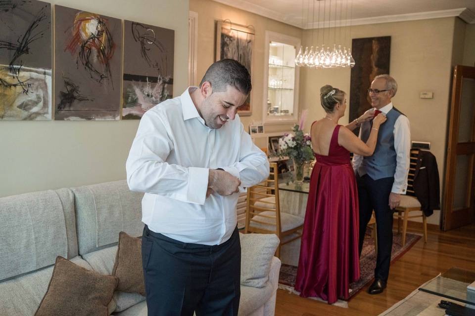 Fotografía de boda Studioxtres