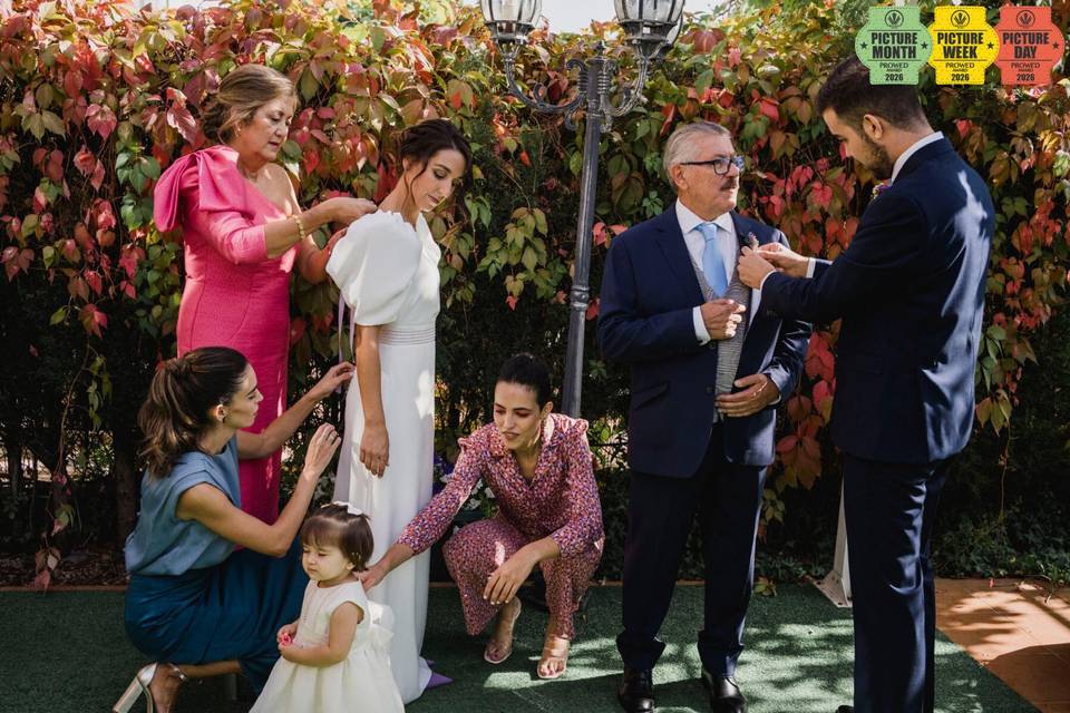 Fotografía de boda Studioxtres