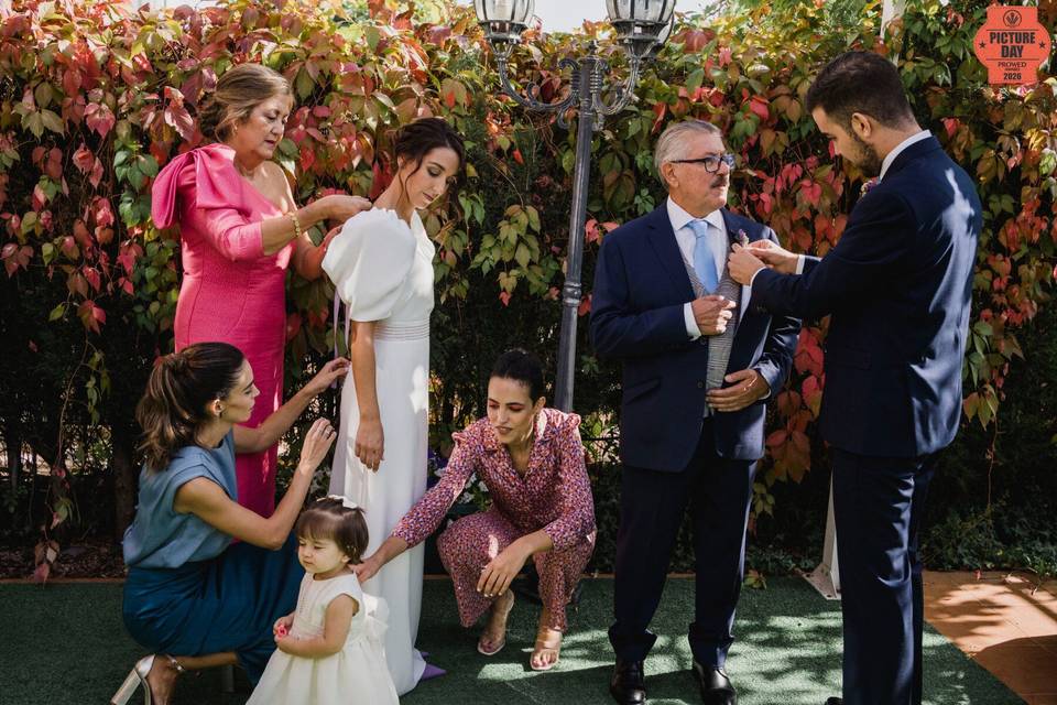 Fotografía de boda Studioxtres