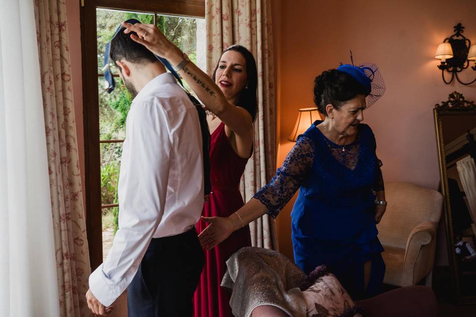 Fotografía de boda Studioxtres