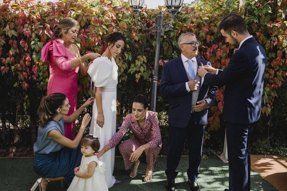 Fotografía de boda Studioxtres