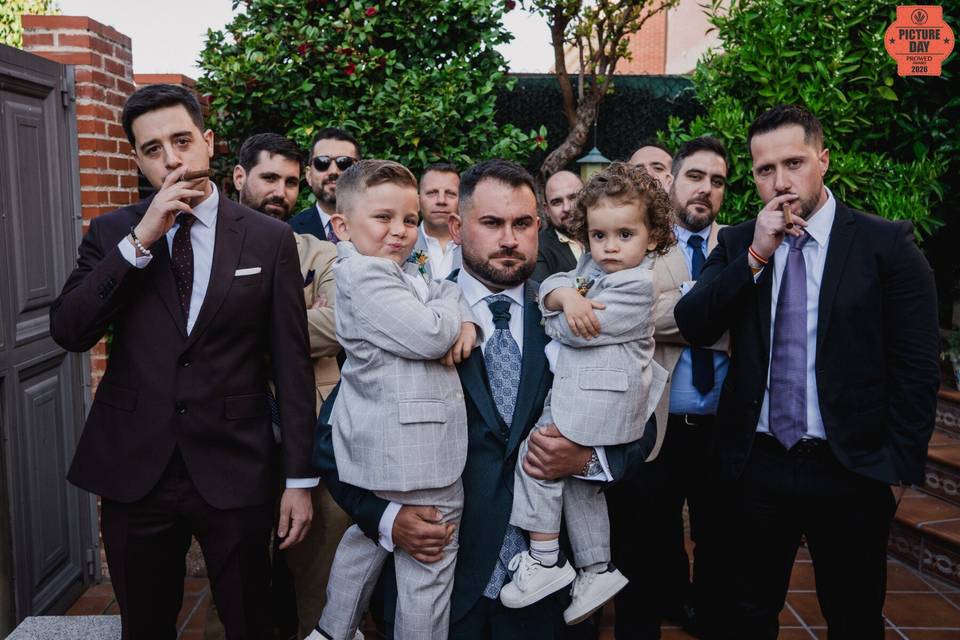 Fotografía de boda Studioxtres