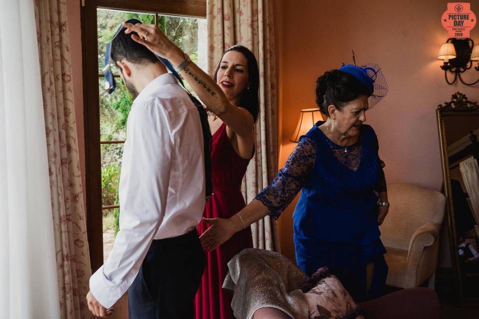 Fotografía de boda Studioxtres