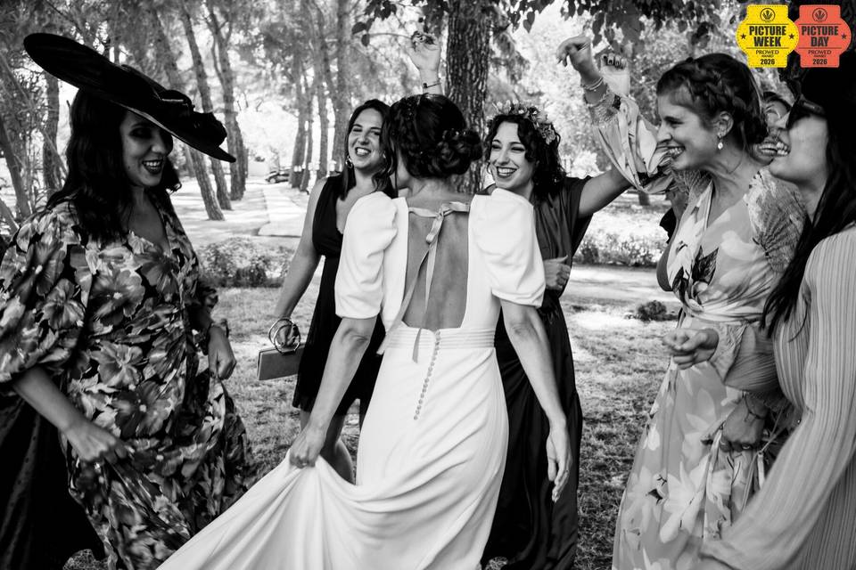 Fotografía de boda Studioxtres