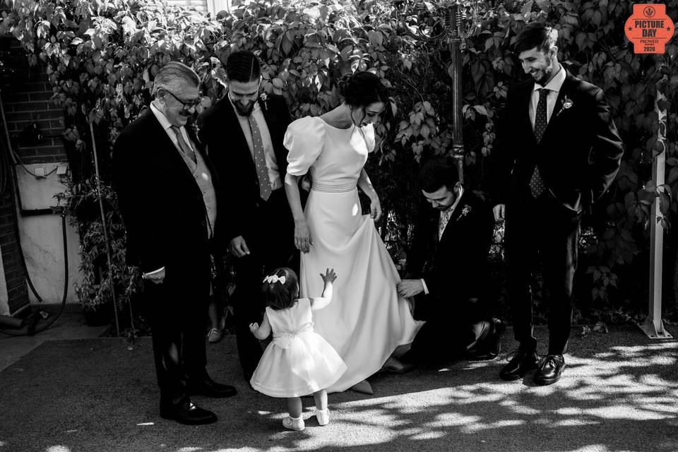 Fotografía de boda Studioxtres
