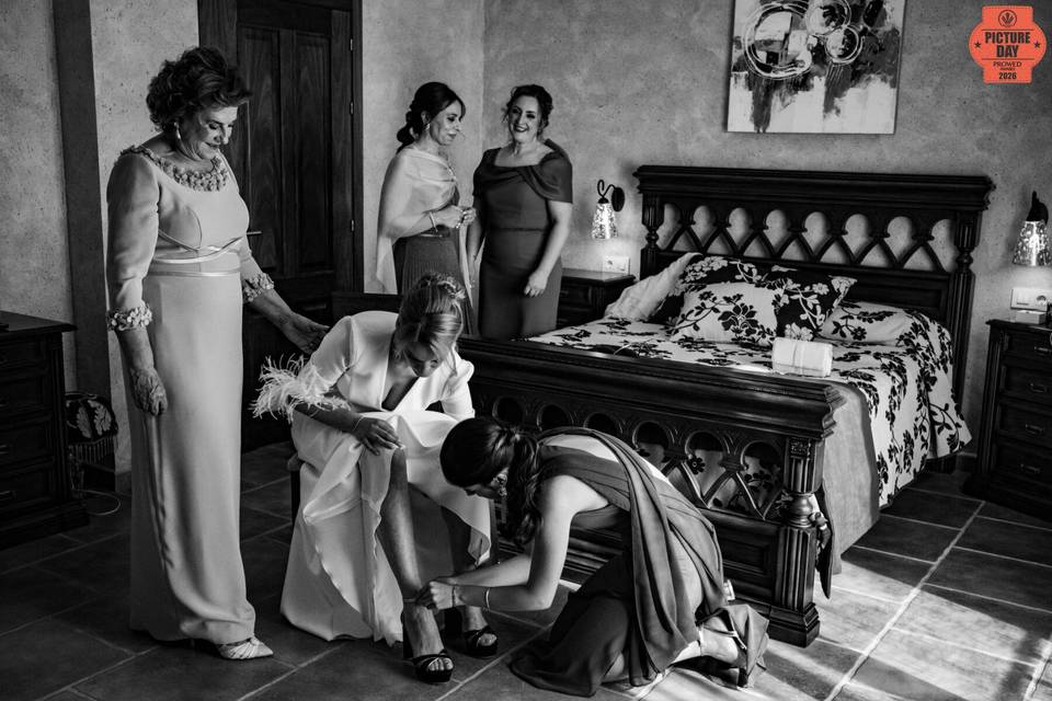 Fotografía de boda Studioxtres