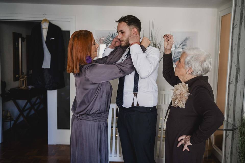 Fotografía de boda Studioxtres