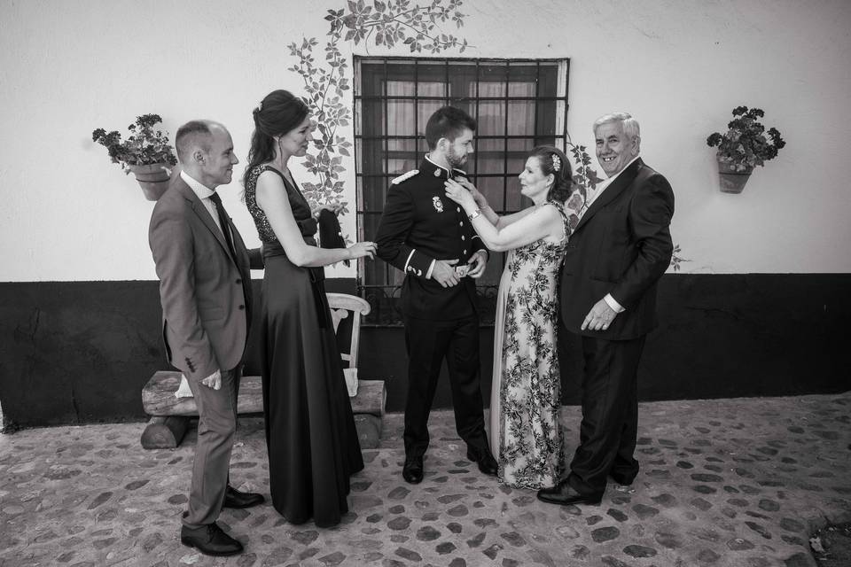 Fotografía de boda Studioxtres