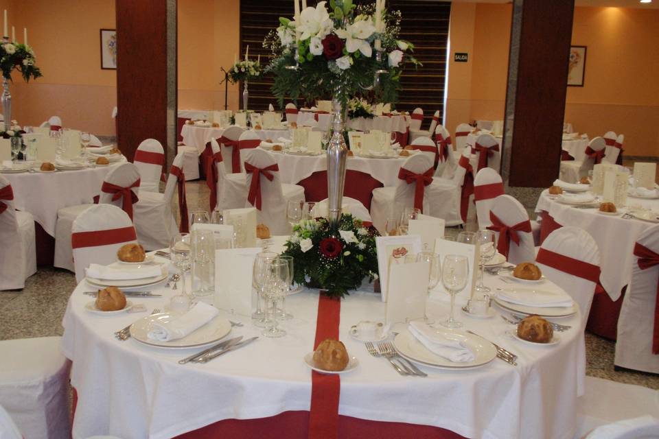 Salón banquete