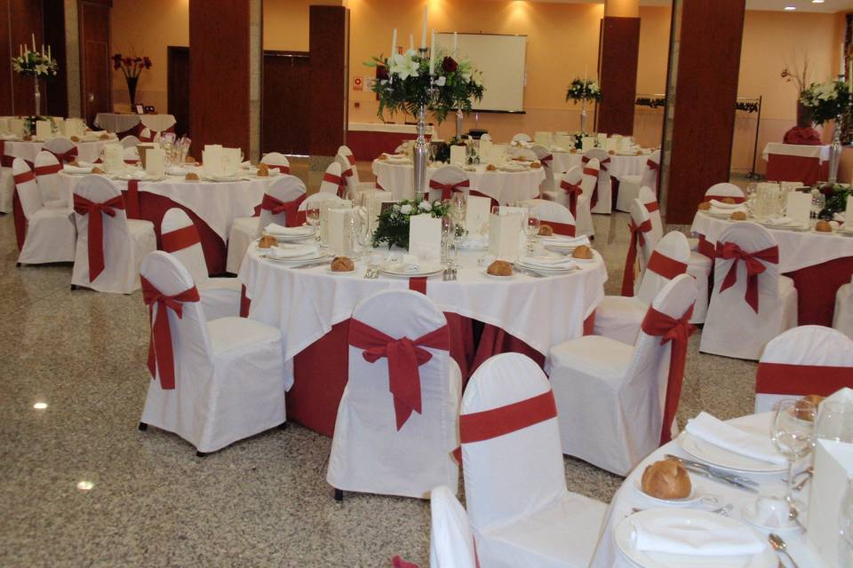 Salón banquete