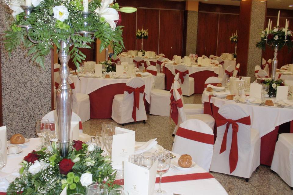 Salón banquete