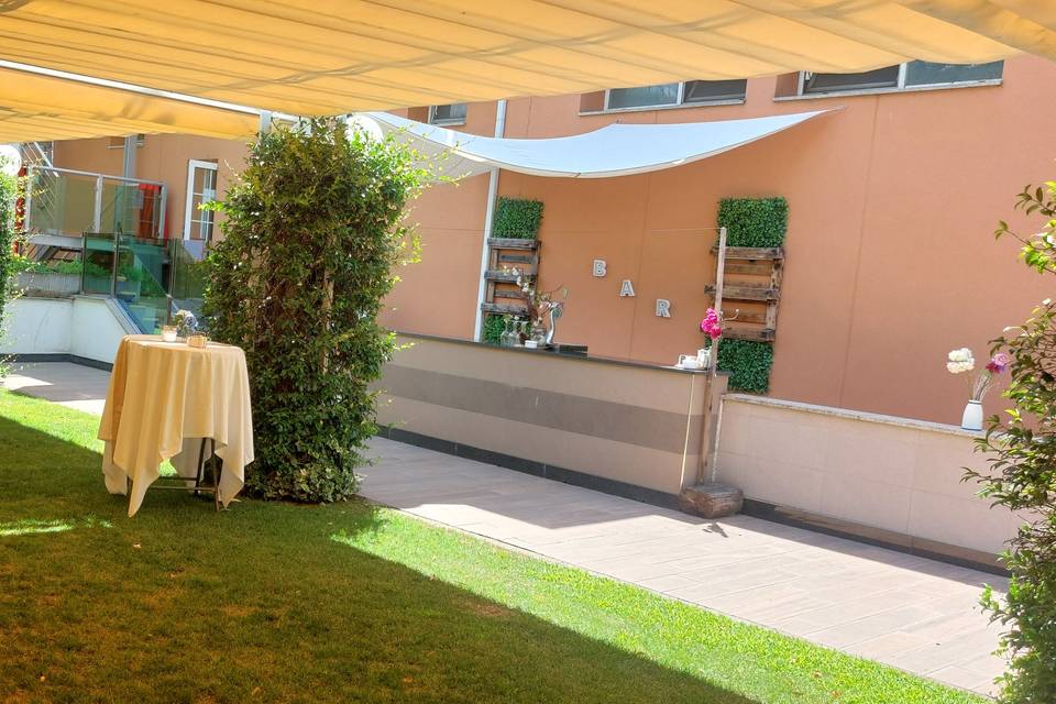JARDÍN PARA EL CÓCTEL