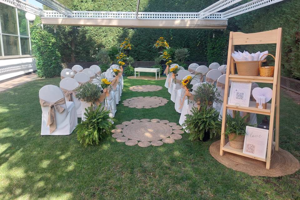 CEREMONIAS EN EL JARDÍN