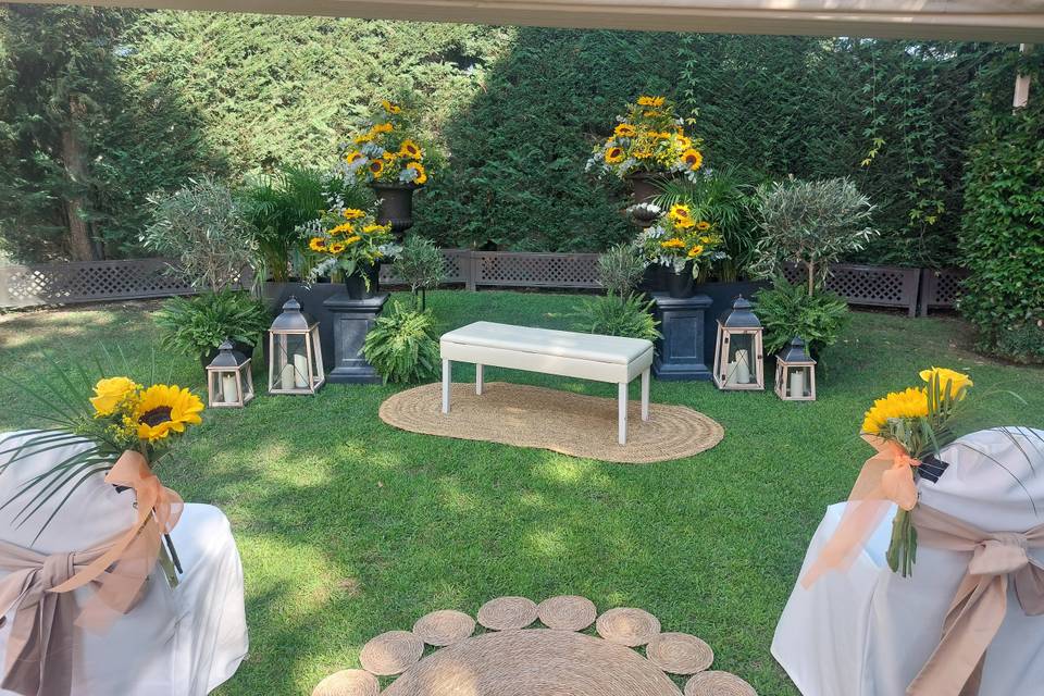 CEREMONIAS EN EL JARDÍN