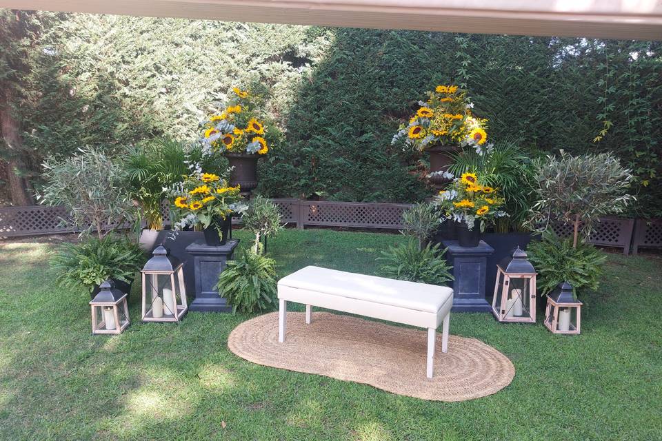 CEREMONIAS EN EL JARDÍN