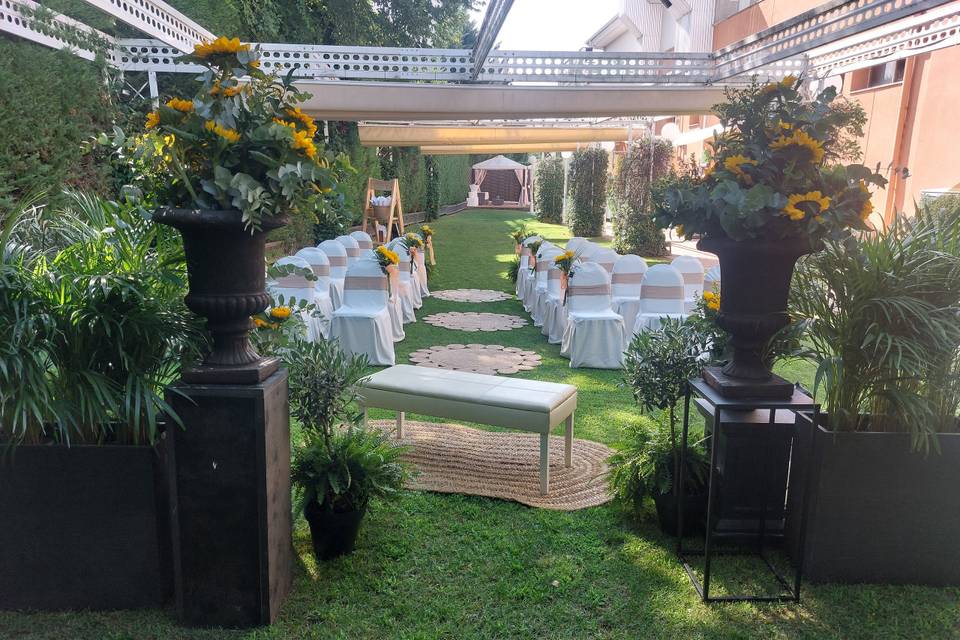 CEREMONIAS EN EL JARDÍN