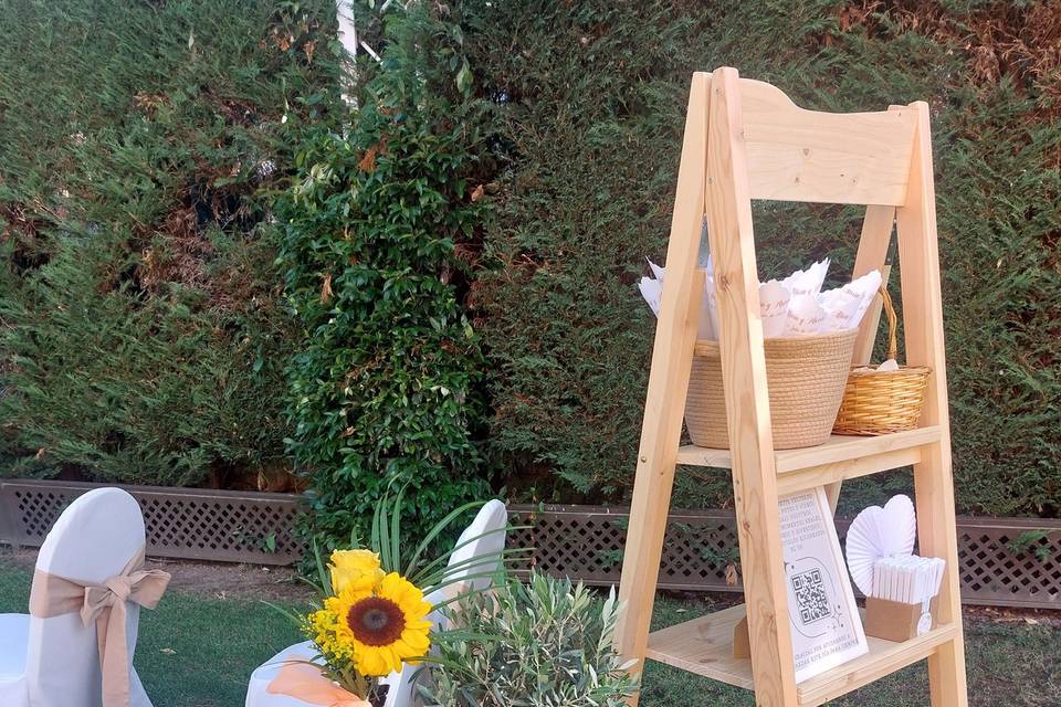 CEREMONIAS EN EL JARDÍN
