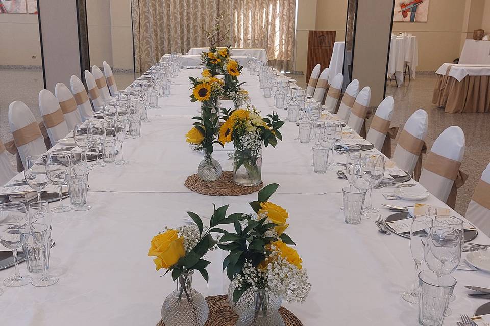 DECORACION FLORAL