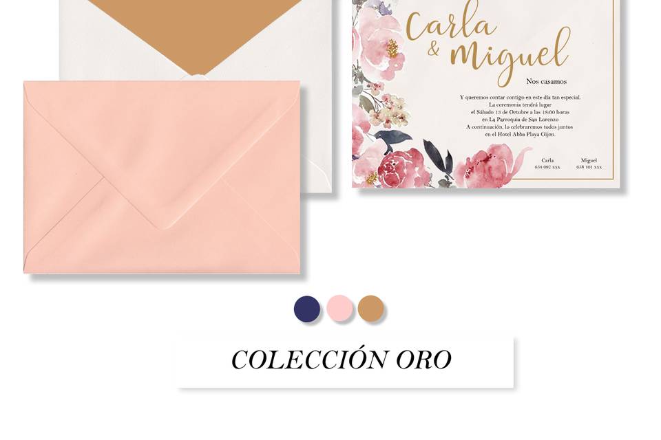 Colección oro