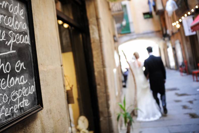 Barcelona Wedding