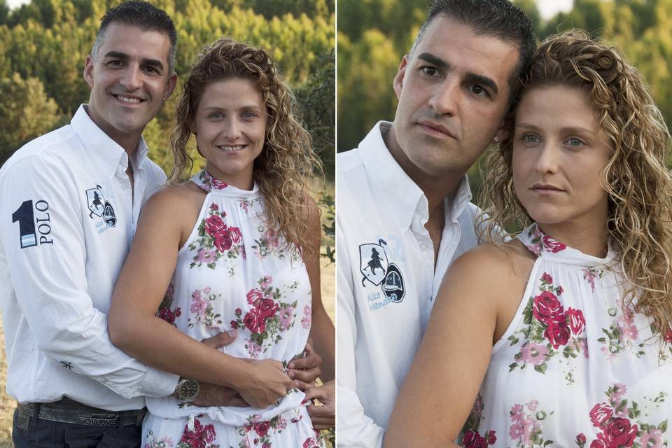 Mireia y Carlos