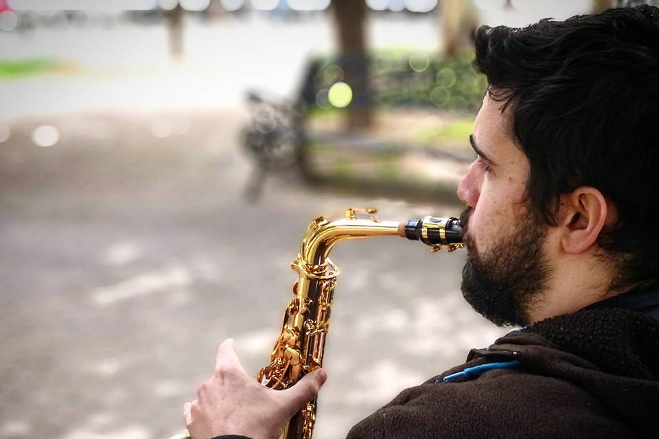Nico Peinado Saxofonista