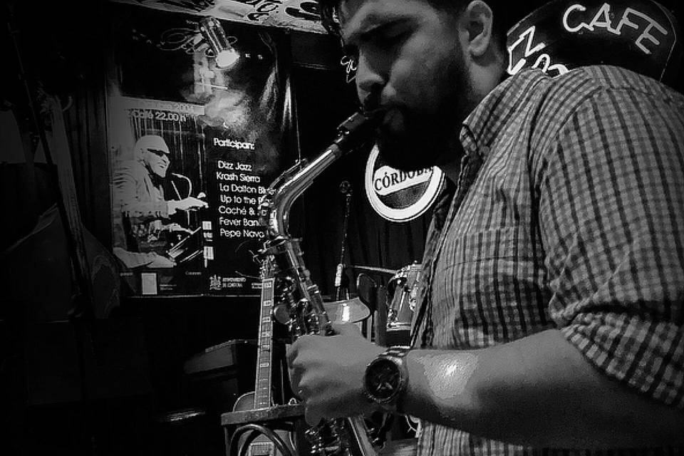 Nico Peinado Saxofonista