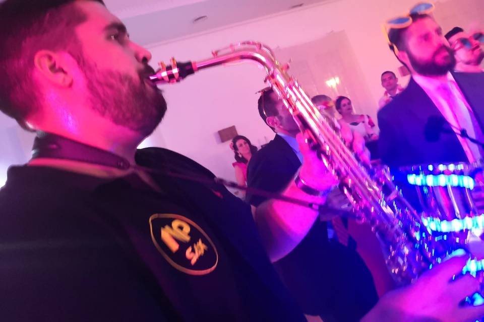 Nico Peinado Saxofonista