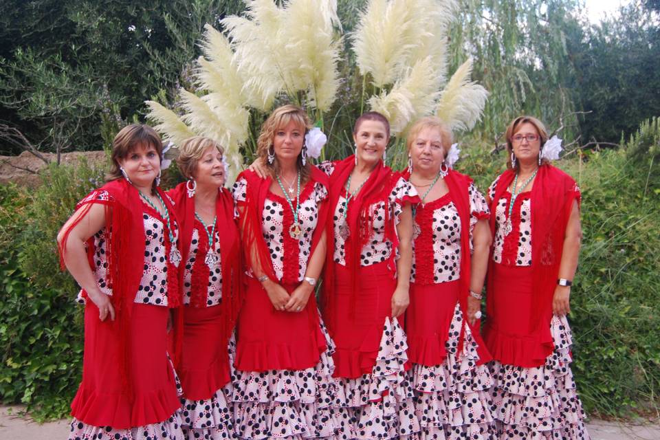 Las mujeres del coro