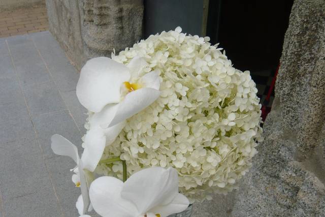 Réplica de Blue Rose. Ramo de novia preservado - Trencadissa Art floral