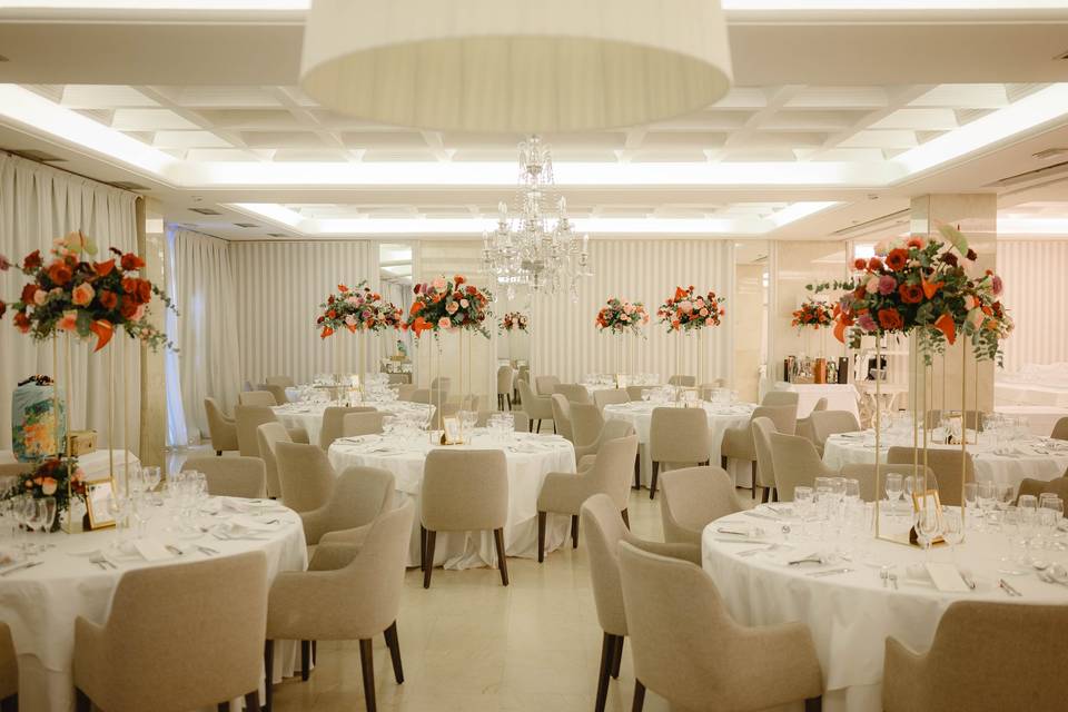 Salón de banquetes