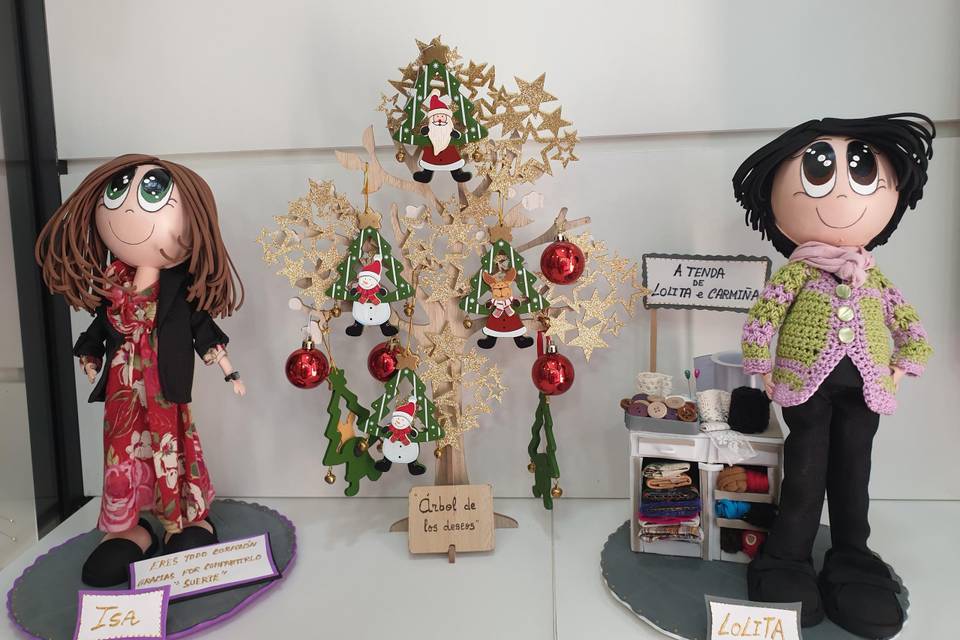 Fofuchas personalizadas