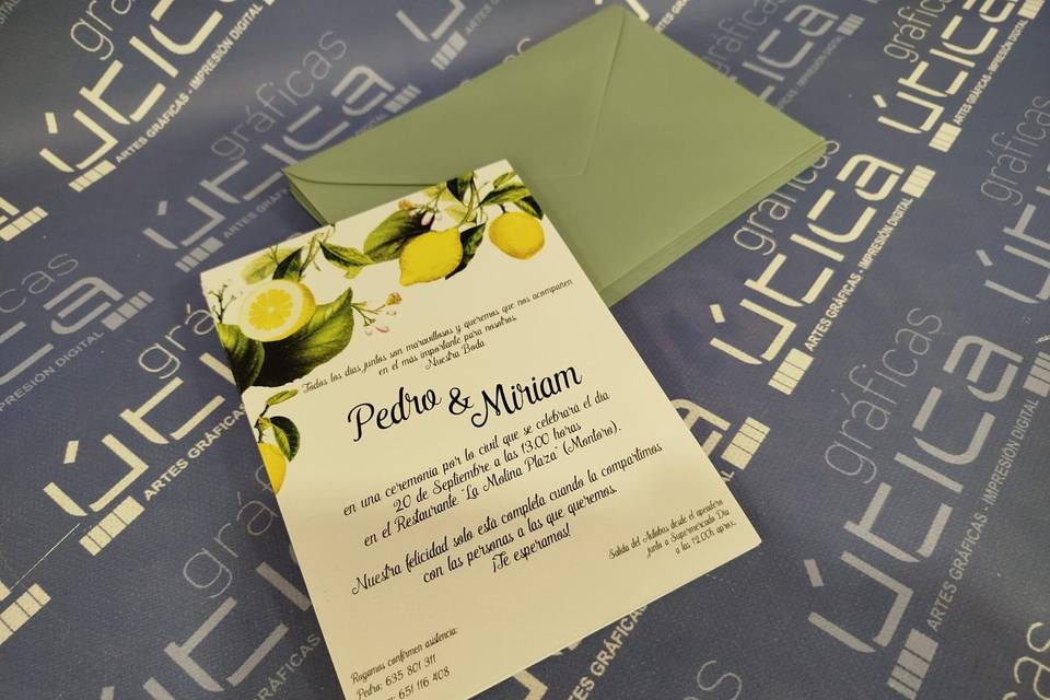 Frescas como un limón